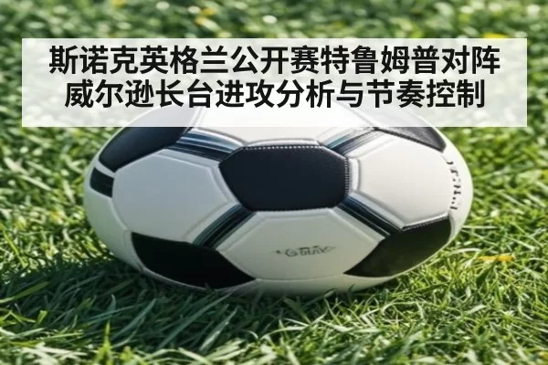 斯诺克英格兰公开赛特鲁姆普对阵威尔逊长台进攻分析与节奏控制
